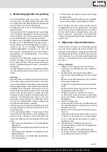 Preview for 11 page of Scheppach 4901305901 Instruction Manual