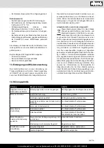 Preview for 19 page of Scheppach 4901305901 Instruction Manual