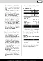 Preview for 27 page of Scheppach 4901305901 Instruction Manual