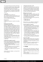 Preview for 30 page of Scheppach 4901305901 Instruction Manual