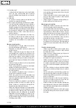 Preview for 38 page of Scheppach 4901305901 Instruction Manual