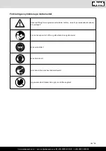 Preview for 69 page of Scheppach 4901305901 Instruction Manual