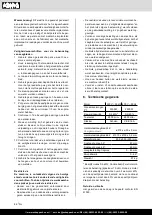 Preview for 86 page of Scheppach 4901305901 Instruction Manual