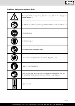 Предварительный просмотр 7 страницы Scheppach 4901501901 Translation Of Original Instruction Manual