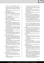 Предварительный просмотр 11 страницы Scheppach 4901501901 Translation Of Original Instruction Manual