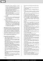 Предварительный просмотр 12 страницы Scheppach 4901501901 Translation Of Original Instruction Manual