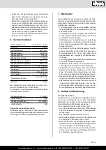 Предварительный просмотр 13 страницы Scheppach 4901501901 Translation Of Original Instruction Manual