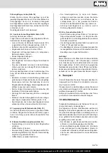 Предварительный просмотр 15 страницы Scheppach 4901501901 Translation Of Original Instruction Manual