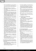 Предварительный просмотр 16 страницы Scheppach 4901501901 Translation Of Original Instruction Manual