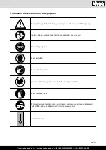 Предварительный просмотр 21 страницы Scheppach 4901501901 Translation Of Original Instruction Manual