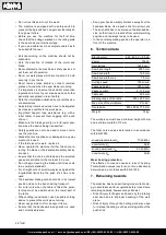 Предварительный просмотр 26 страницы Scheppach 4901501901 Translation Of Original Instruction Manual