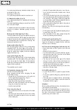 Предварительный просмотр 28 страницы Scheppach 4901501901 Translation Of Original Instruction Manual