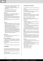 Предварительный просмотр 30 страницы Scheppach 4901501901 Translation Of Original Instruction Manual