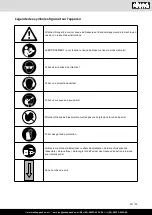 Предварительный просмотр 33 страницы Scheppach 4901501901 Translation Of Original Instruction Manual