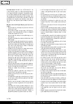 Предварительный просмотр 38 страницы Scheppach 4901501901 Translation Of Original Instruction Manual