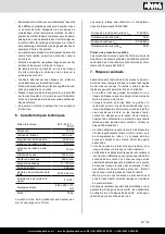 Предварительный просмотр 39 страницы Scheppach 4901501901 Translation Of Original Instruction Manual