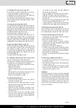 Предварительный просмотр 41 страницы Scheppach 4901501901 Translation Of Original Instruction Manual