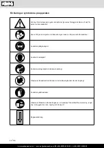 Предварительный просмотр 46 страницы Scheppach 4901501901 Translation Of Original Instruction Manual