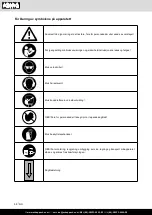 Предварительный просмотр 58 страницы Scheppach 4901501901 Translation Of Original Instruction Manual