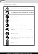 Предварительный просмотр 70 страницы Scheppach 4901501901 Translation Of Original Instruction Manual