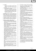 Предварительный просмотр 75 страницы Scheppach 4901501901 Translation Of Original Instruction Manual