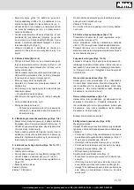 Предварительный просмотр 77 страницы Scheppach 4901501901 Translation Of Original Instruction Manual