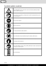 Предварительный просмотр 82 страницы Scheppach 4901501901 Translation Of Original Instruction Manual