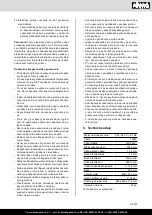 Предварительный просмотр 87 страницы Scheppach 4901501901 Translation Of Original Instruction Manual