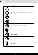 Предварительный просмотр 94 страницы Scheppach 4901501901 Translation Of Original Instruction Manual