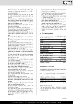 Предварительный просмотр 99 страницы Scheppach 4901501901 Translation Of Original Instruction Manual