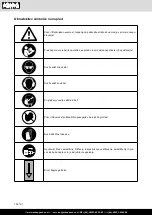 Предварительный просмотр 106 страницы Scheppach 4901501901 Translation Of Original Instruction Manual