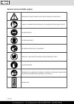 Предварительный просмотр 118 страницы Scheppach 4901501901 Translation Of Original Instruction Manual