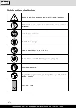 Предварительный просмотр 130 страницы Scheppach 4901501901 Translation Of Original Instruction Manual