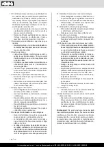 Предварительный просмотр 146 страницы Scheppach 4901501901 Translation Of Original Instruction Manual