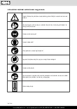 Предварительный просмотр 166 страницы Scheppach 4901501901 Translation Of Original Instruction Manual