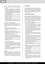 Предварительный просмотр 174 страницы Scheppach 4901501901 Translation Of Original Instruction Manual