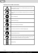 Предварительный просмотр 178 страницы Scheppach 4901501901 Translation Of Original Instruction Manual