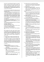 Предварительный просмотр 11 страницы Scheppach 4901504001 Instruction Manual