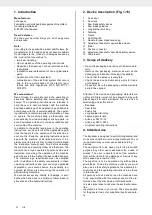 Предварительный просмотр 22 страницы Scheppach 4901504001 Instruction Manual