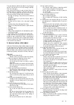 Предварительный просмотр 23 страницы Scheppach 4901504001 Instruction Manual