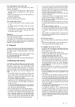 Предварительный просмотр 27 страницы Scheppach 4901504001 Instruction Manual