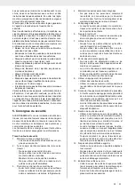 Предварительный просмотр 33 страницы Scheppach 4901504001 Instruction Manual