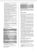 Предварительный просмотр 47 страницы Scheppach 4901504001 Instruction Manual