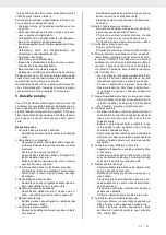 Предварительный просмотр 57 страницы Scheppach 4901504001 Instruction Manual