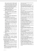 Предварительный просмотр 58 страницы Scheppach 4901504001 Instruction Manual