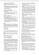 Предварительный просмотр 61 страницы Scheppach 4901504001 Instruction Manual