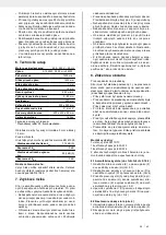 Предварительный просмотр 69 страницы Scheppach 4901504001 Instruction Manual