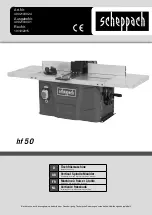 Preview for 1 page of Scheppach 4902103924 Translation From The Original Instruction Manual