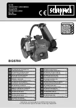 Scheppach 4903303901 Translation Of Original Instruction Manual предпросмотр
