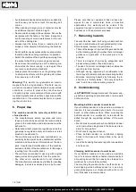 Предварительный просмотр 18 страницы Scheppach 4903401850 Translation Of Original Instruction Manual